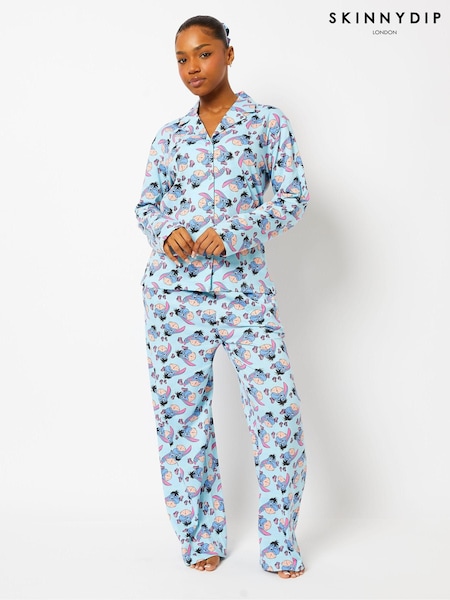 Skinnydip Blue Disney Eeyore Pyjamas Set (E90334) | €45