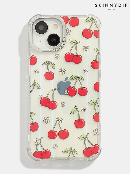 Skinnydip Cherry red iPhone 16 Pro Max Case (E90343) | AED140