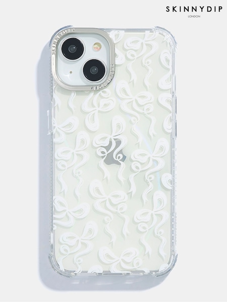 Skinnydip White iPhone 16 Case (E90397) | R$ 235