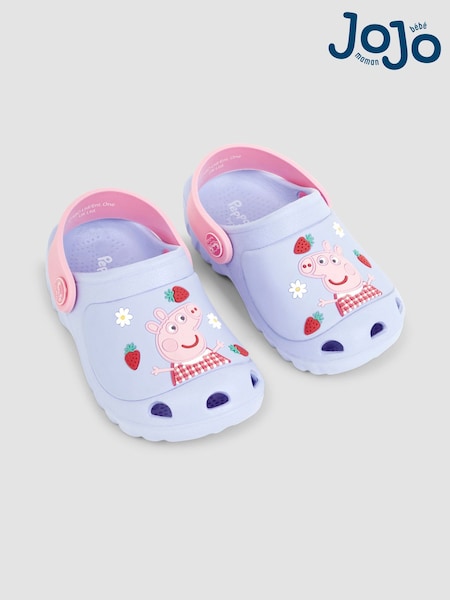 JoJo Maman Bébé Cornflower Peppa Pig Clogs (E90494) | €31