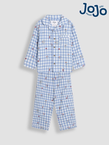 JoJo Maman Bébé Blue Paddington Pyjamas (E90497) | 114 QAR