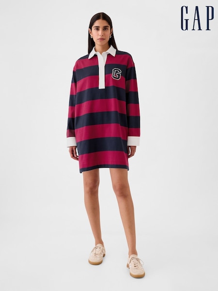 Gap Multi Polo Mini Dress (E90553) | €25