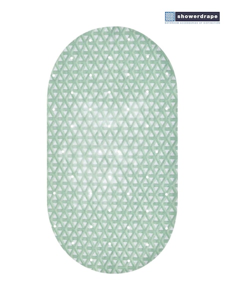 Showerdrape Medina Anti Slip Pvc Bath Mat