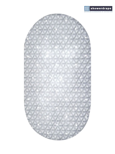 Showerdrape Medina Anti Slip Pvc Bath Mat