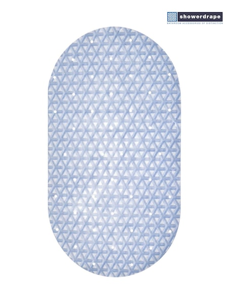 Showerdrape Medina Anti Slip Pvc Bath Mat