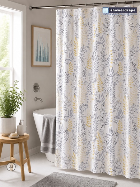 Showerdrape Fernland Shower Curtain