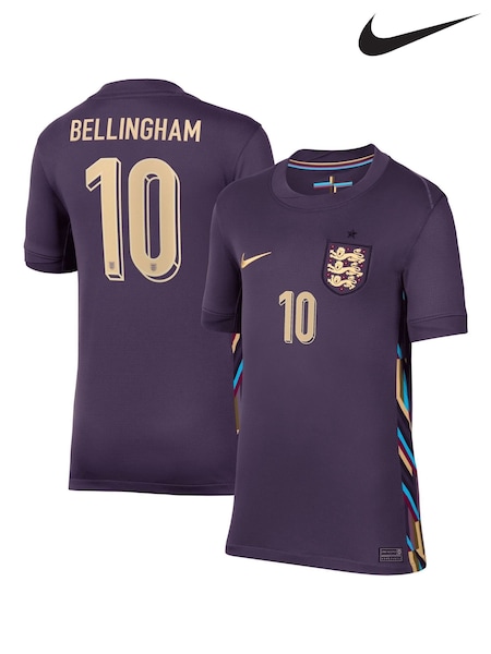 Nike Away Palmer 24 Jr. Dri-FIT England Stadium Football Shirt (E90703) | kr1 142