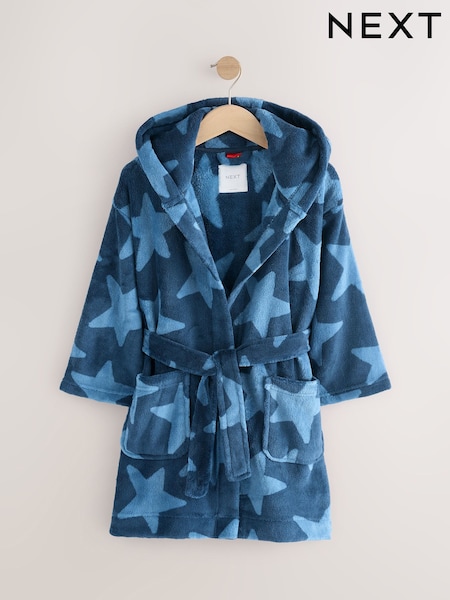 Blue Star Fleece Robe (9mths-12yrs) (E90761) | $30 - $42