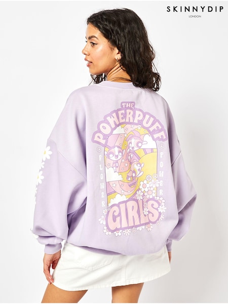 Powerpuff Girls Lilac Sweatshirt (E90850) | € 55