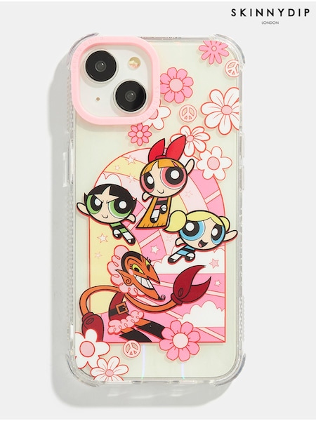 Skinnydip Powerpuff Girls Flower Power iPhone 14 Pro Case Care Bears Rainbow (E90872) | R$ 235