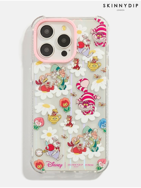 Disney Alice in Wonderland Daisy Shock - Skinnydip iPhone 14 Case (E90880) | 34 €