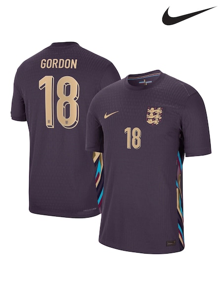 Nike Away Gordon 18 Kids England Dri-FIT Adv Match Shirt 2024 (E90925) | €89