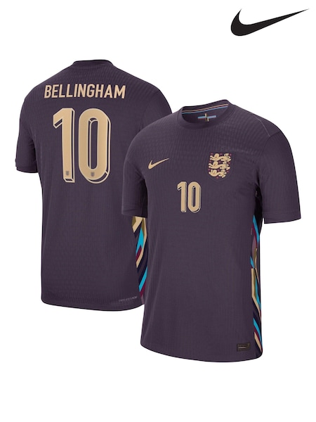 Nike Away Bellingham 10 Kids England Dri-FIT Adv Match Shirt 2024 (E90958) | €89