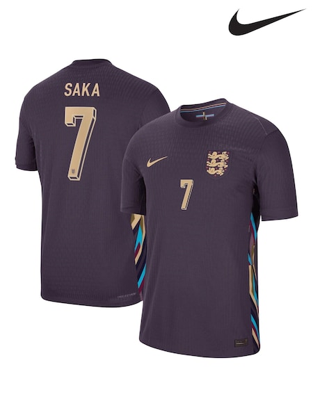 Nike Away Saka - 7 Kids England Dri-FIT Adv Match Shirt 2024 (E91049) | €89