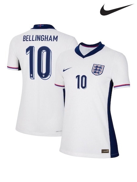 Nike Home Bellingham 10 Womens England Dri-FIT Adv Match Shirt 2024 (E91068) | €198