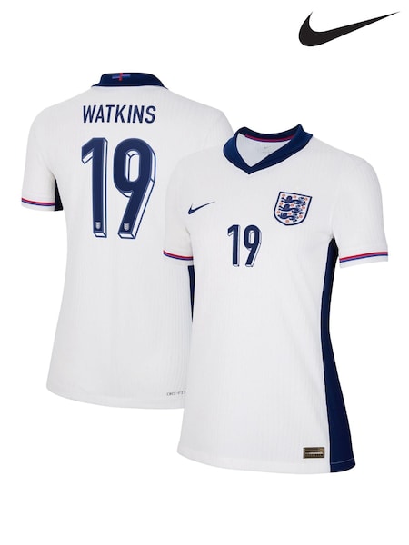 Nike Home Watkins 19 Womens England Dri-FIT Adv Match Shirt 2024 (E91085) | €89
