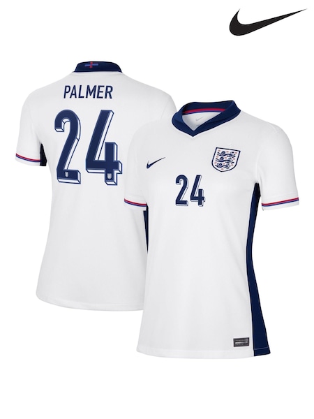 Nike Womens England Home Stadium Shirt 2024 (E91101) | 78 €