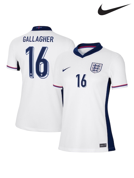 Nike Womens England Home Stadium Shirt 2024 (E91159) | 78 €