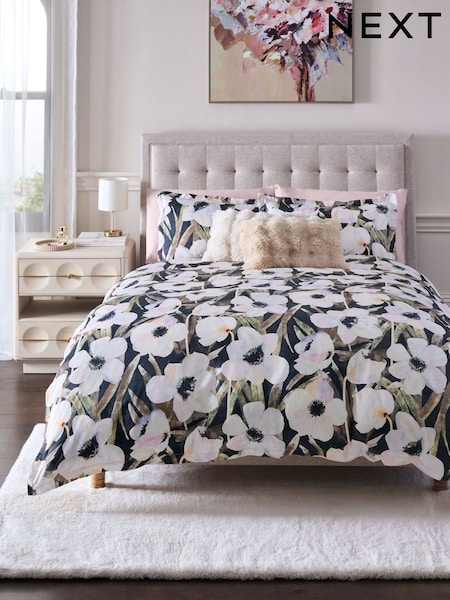 100% Cotton 300 Thread Count Sateen Duvet Cover and Pillowcase Set (E91252) | R$ 490 - R$ 785