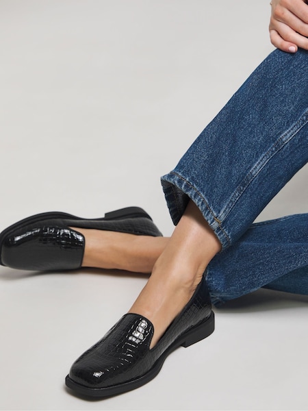JD Williams Extra Wide Fit Classic Slipper Cut Plain Loafers (E91272) | € 42