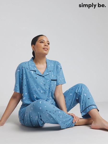 Simply Be Pretty Lounge Pyjamas Set (E91290) | €30