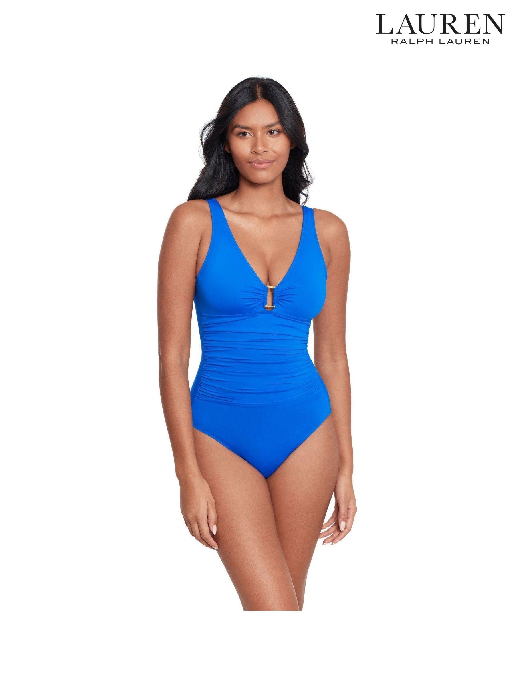 Women s Swimsuits Lauren Ralph Lauren Shape Enhancing Holiday Brandedfashion Next Oman