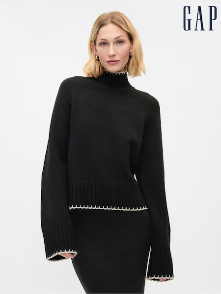 Zwart - Gap CashSoft coltrui (E91357) | € 61