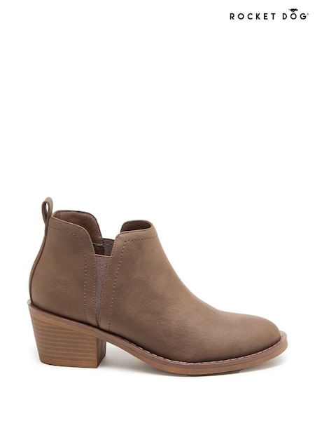 Rocket Dog York PU Ankle Boots (E91385) | €71