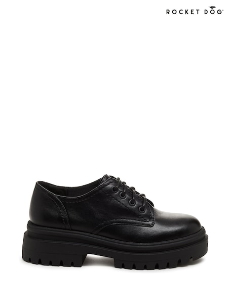 Rocket Dog Donna Lace-Up Black Shoes (E91391) | € 66