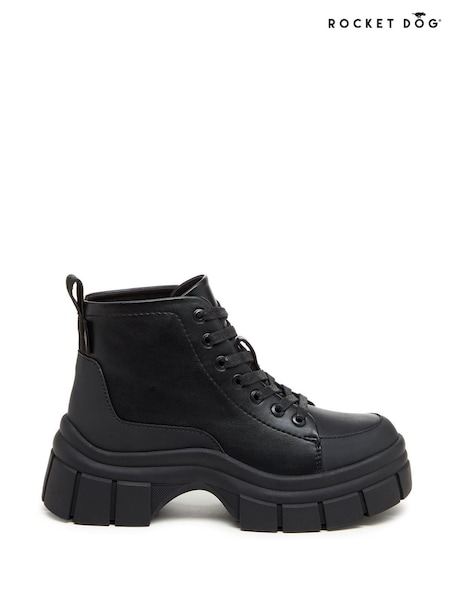 Rocket Dog Trusty PU Boots (E91393) | AED204