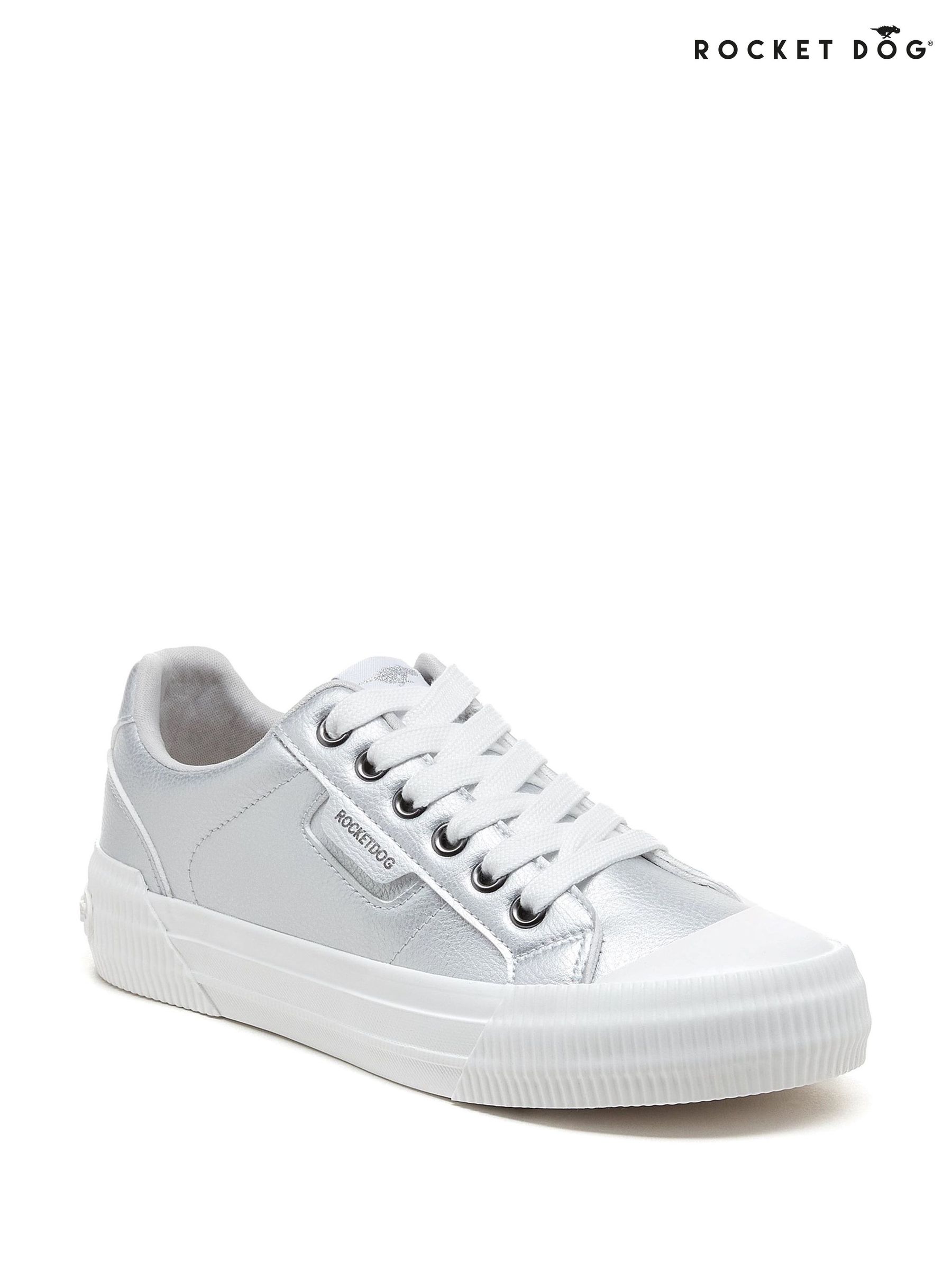 White rocket dog trainers hot sale