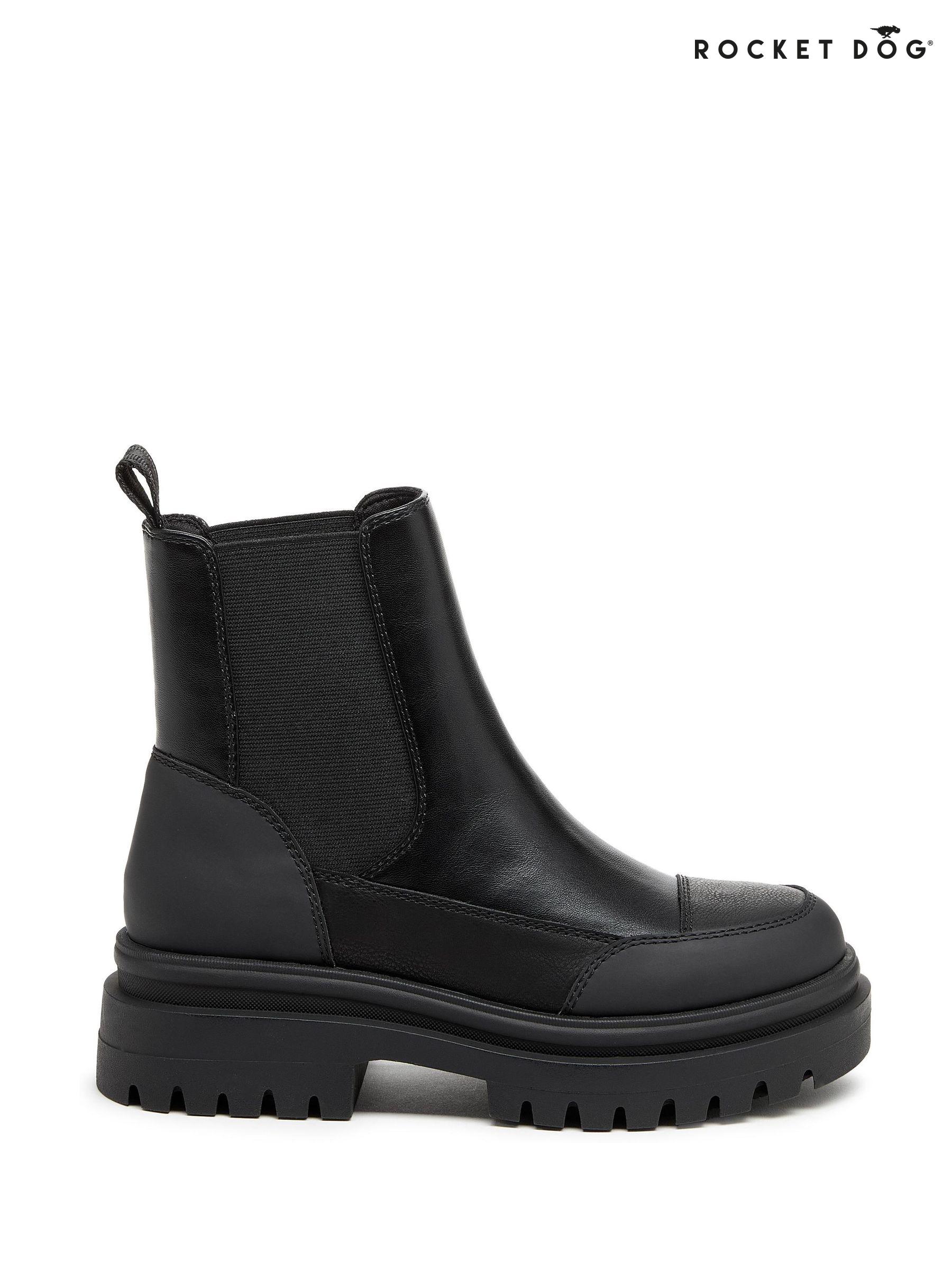 Rocket dog grey ankle boots top