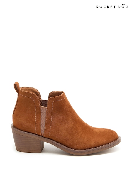 Ante marrón tostado - Rocket Dog York PU Ankle Boots (E91419) | 79 €