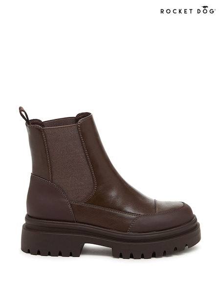 Rocket Dog Delta PU Ankle Boots (E91422) | €88