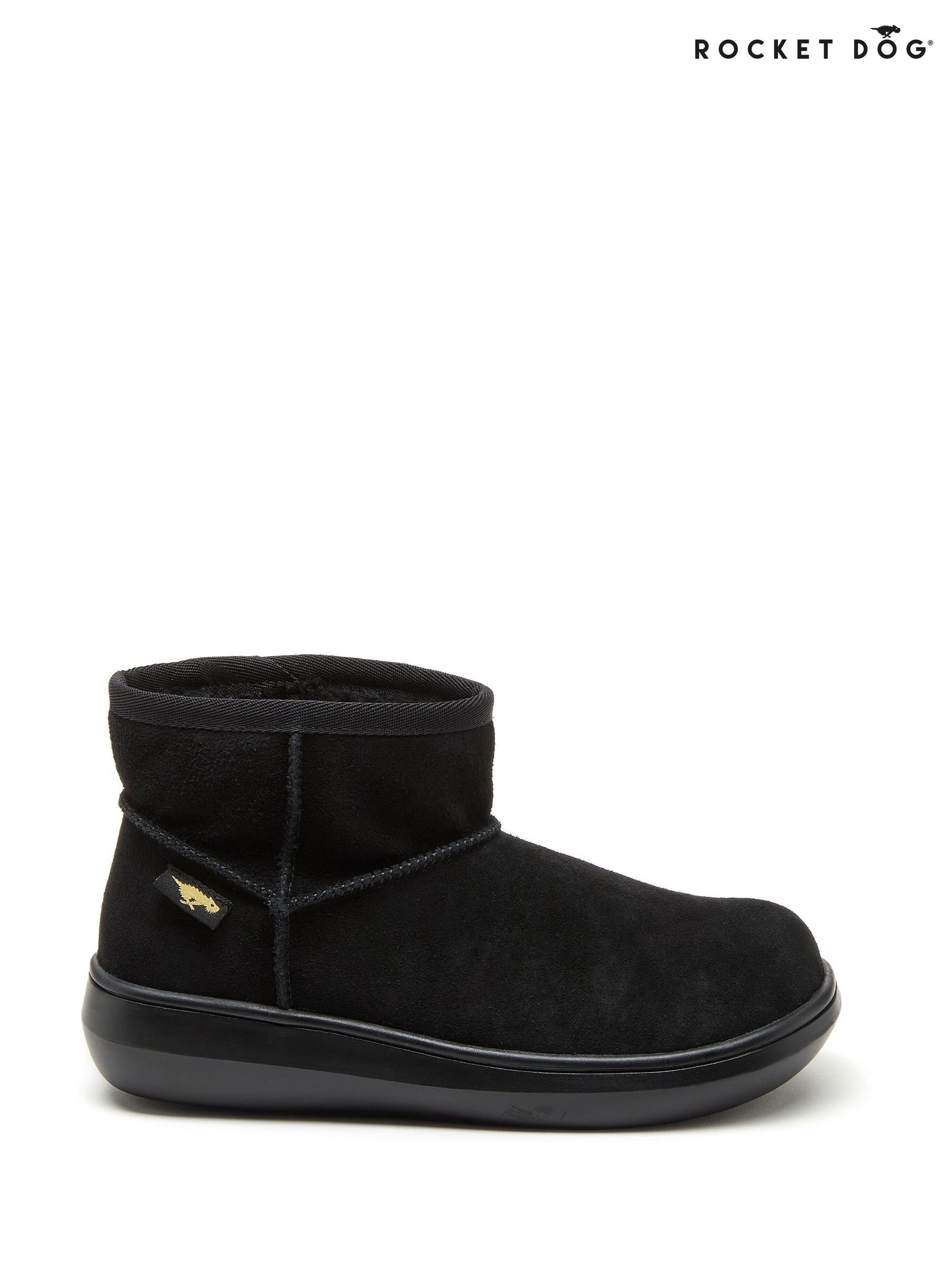 Rocket dog fur lined boots discount