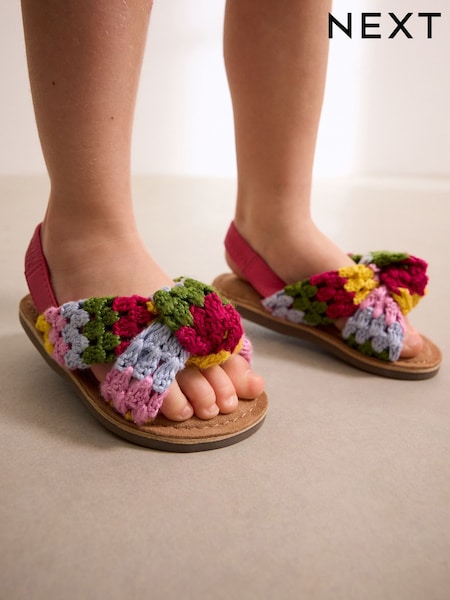 كروشيه قوس قزح - Twist Sandals (E91470) | ‏122 د.إ.‏ - ‏ 132‏ د.إ.