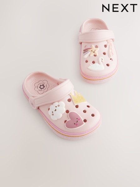 ピンク バレリーナ - Character Clogs (E91506) | ¥ 2,140 - ¥ 2,330