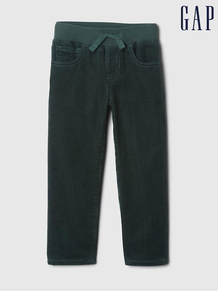 Gap Green 90s Original Straight Corduroy Trousers (6mths-5yrs) (E91545) | €15.50