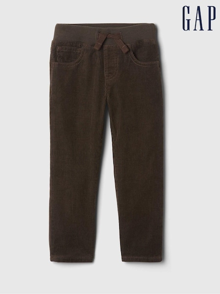 Gap Brown 90s Original Straight Corduroy Trousers (6mths-5yrs) (E91547) | €13.50