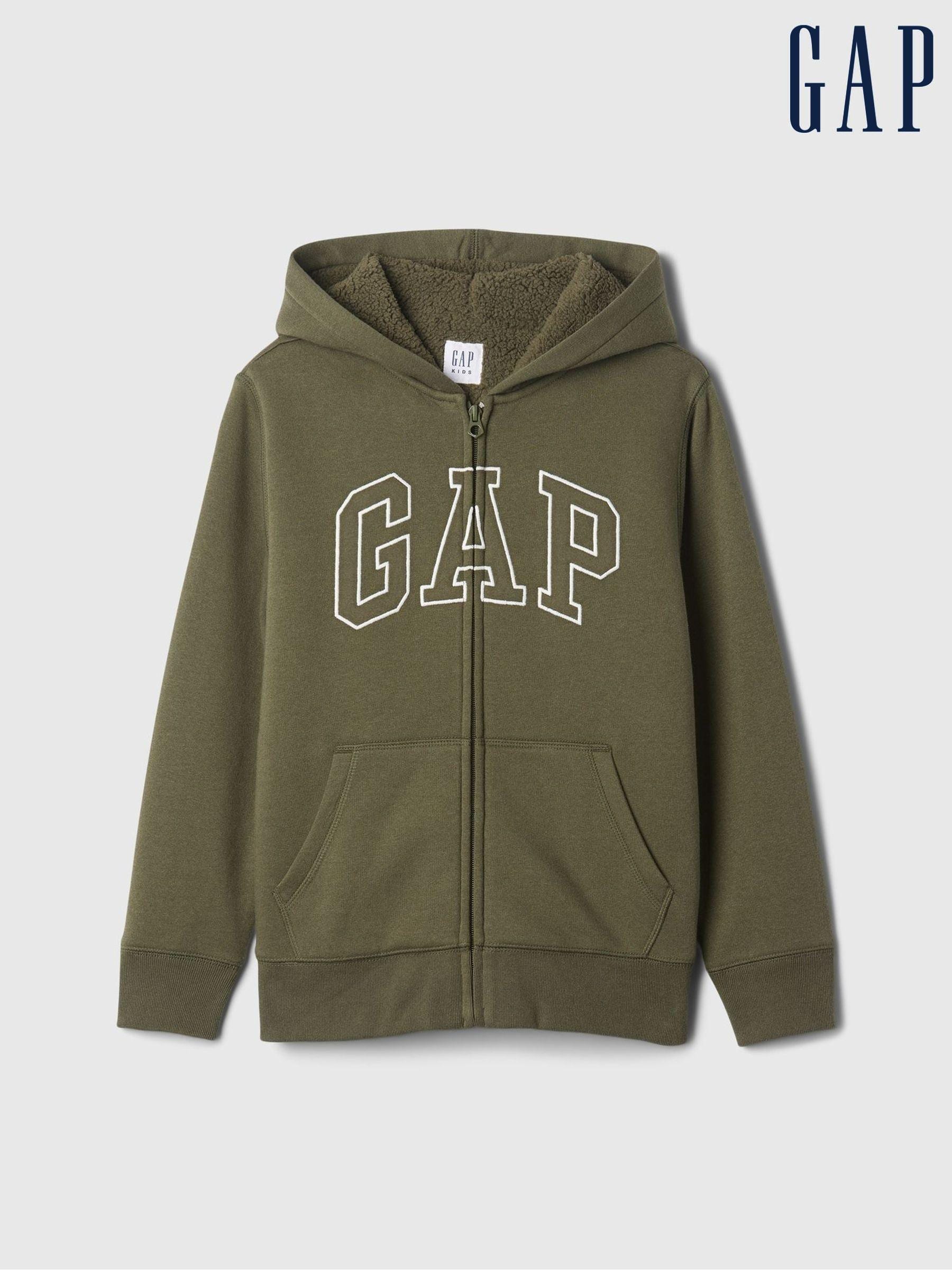 Baby gap logo hoodie outlet