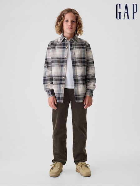 Gap Brown Original Straight Corduroy Jeans (5-13yrs) (E91575) | €19.50