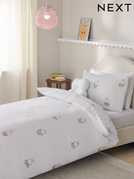 Miffy Duvet Cover and Pillowcase Set (E91660) | ‏137 ر.ق.