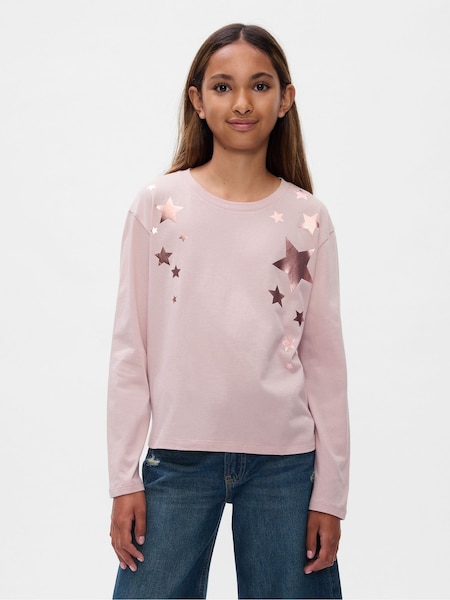 Gap Long Sleeve Graphic T-Shirt (4-13yrs) (E91797) | 15 €