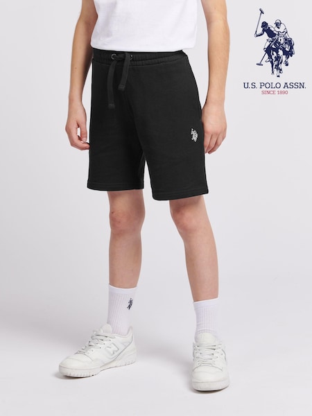 U.S. Polo Assn. Boys Double Horsemen 100% Cotton Sweat Shorts (E91807) | 42 € - 51 €
