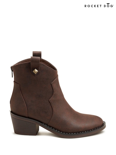Rocket Dog Yolanda PU Western Boots (E91845) | €96