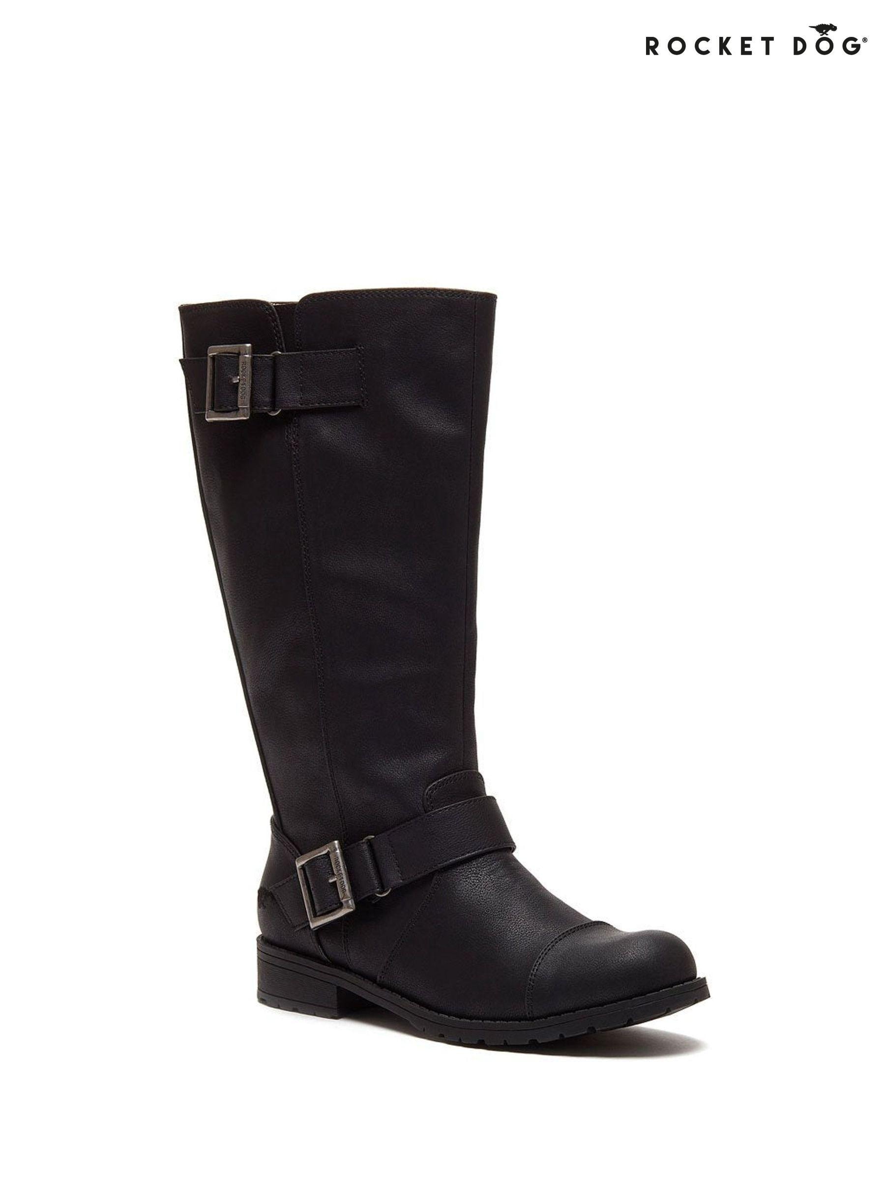Rocket dog knee high boots new arrivals