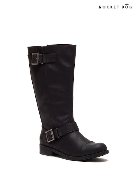 Rocket Dog Berry PU Boots (E91846) | AED215