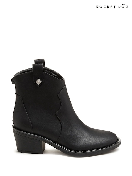 Rocket Dog Yolanda PU Western Boots (E91849) | 332 QAR