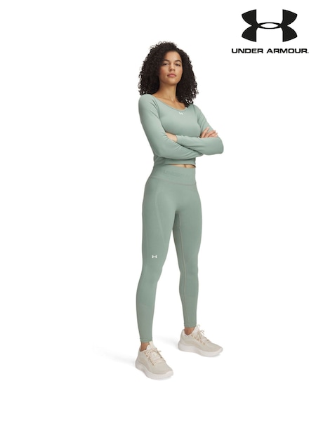 Under Armour Green Training Seamless Leggings (E91853) | R$ 545