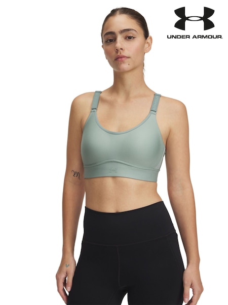 Under Armour Green Medium Infinity Support Bra (E91869) | €54